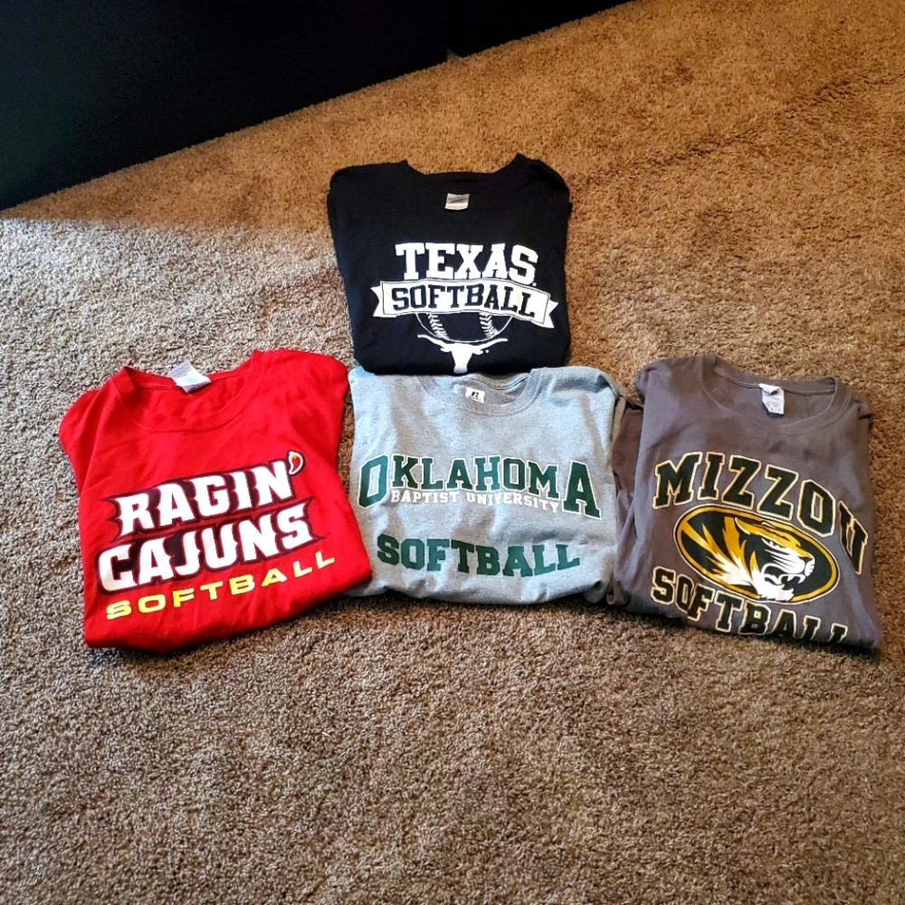 Softball T-shirts